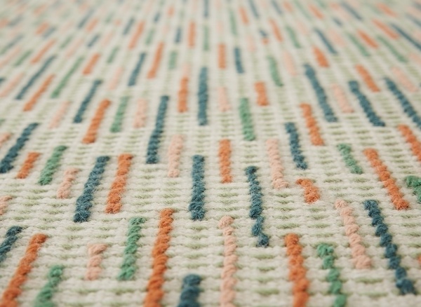 Ковер Backstitch Busy Green от интернет-магазина IDODOM.RU