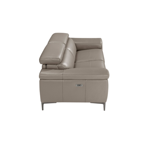 3-х местный диван 5320-3P-M5655 / 6122 с кожаной обивкой и механизмом релаксации от интернет-магазина IDODOM.RU