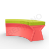 Скамейка X-seat Arc Chili Red, Green