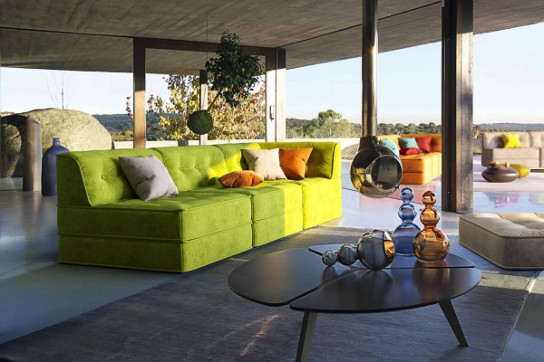 Гоа Матрас - Эконом микровелюр