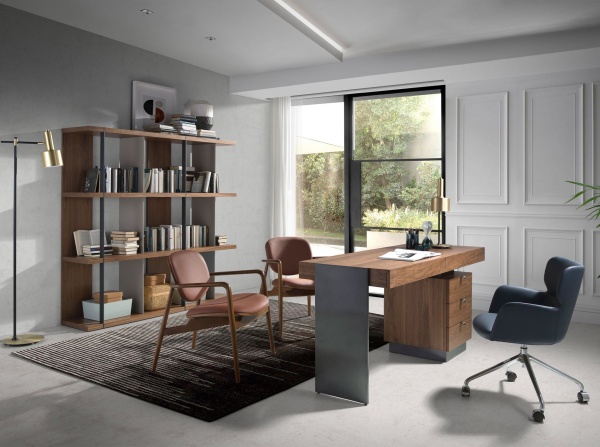 Обеденный стул 4118/LC19030 с обивкой из экокожи от интернет-магазина IDODOM.RU