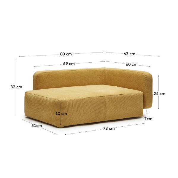 Bowie cover for small bed for pets in mustard от интернет-магазина IDODOM.RU