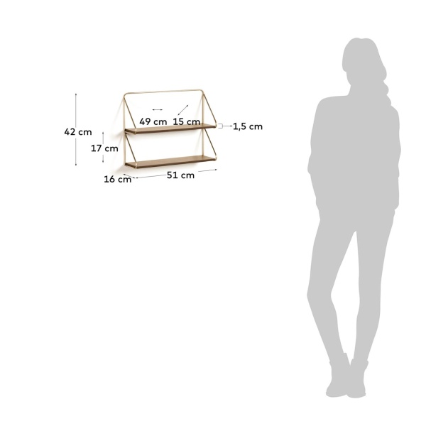 Настенная полка Catrina от интернет-магазина IDODOM.RU