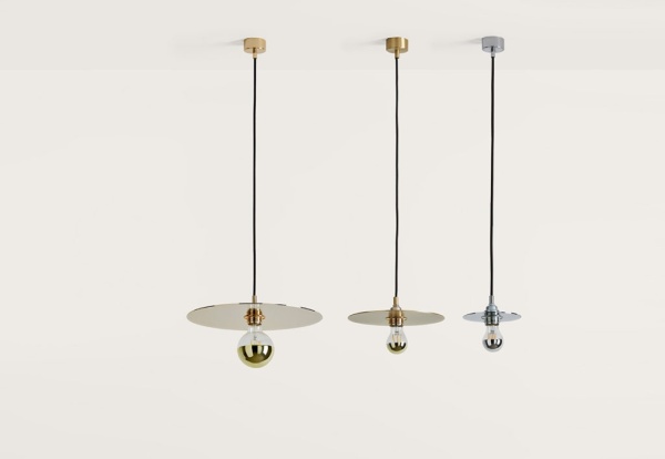 Подвесной светильник Disc 15 cm хром от интернет-магазина IDODOM.RU