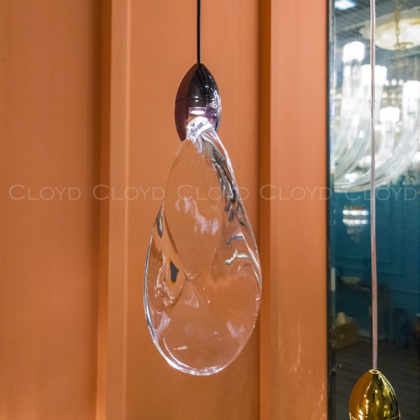 Подвесной светильник Cloyd GLOCK-A P1 / Ø8 см - черный (арт.11623) от интернет-магазина IDODOM.RU