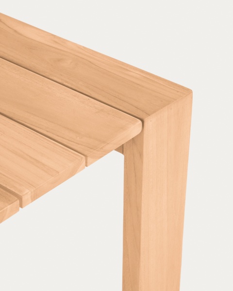 Victoire Уличный стол из массива тикового дерева 160 x 90 см от интернет-магазина IDODOM.RU