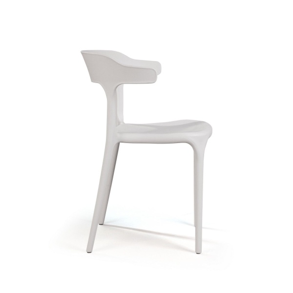 Стул Leo (RUS), пластик белый от интернет-магазина IDODOM.RU