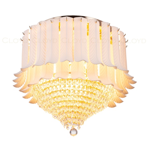 Потолочный светильник Cloyd AZORES FM10 / выс. 39 см (арт.10651) от интернет-магазина IDODOM.RU