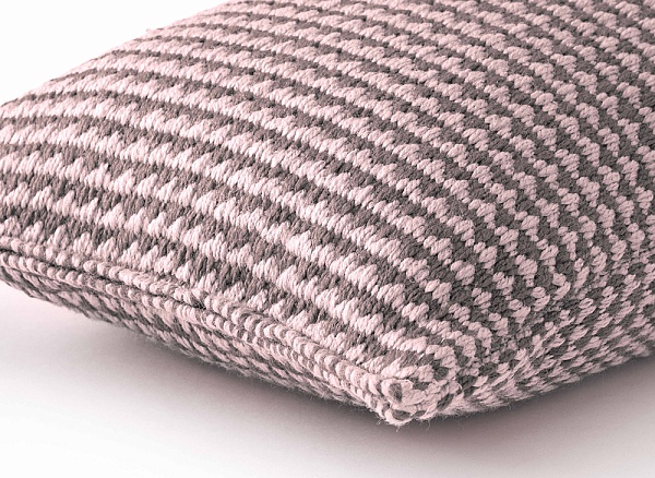 Подушка декоративная Nomad Inuit grey от интернет-магазина IDODOM.RU