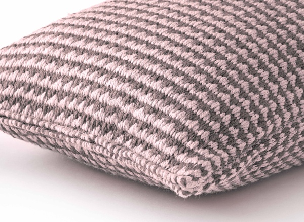 Подушка декоративная Nomad Inuit grey от интернет-магазина IDODOM.RU