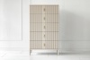 Аполло комод широкий 5 ящиков AL 455/F от интернет-магазина IDODOM.RU