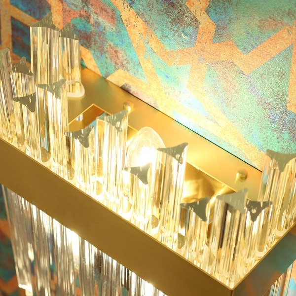 Бра Cloyd NACK-B W3 / выс. 35 см - латунь (арт.20188) от интернет-магазина IDODOM.RU