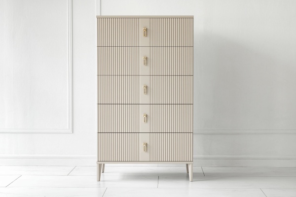 Аполло комод широкий 5 ящиков AL 455/F от интернет-магазина IDODOM.RU