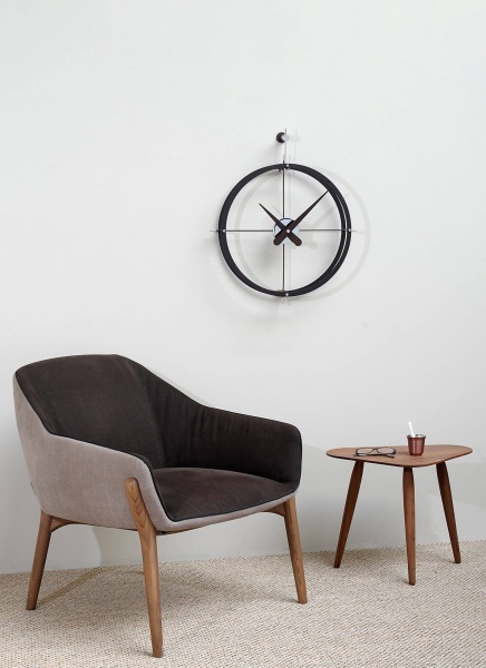 Настенные часы Dos Puntos N от интернет-магазина IDODOM.RU