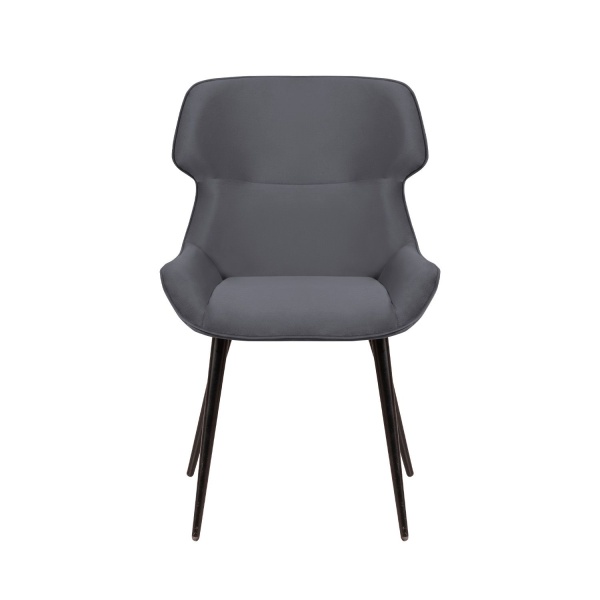 Стул Henry, бархат серый 27 от интернет-магазина IDODOM.RU