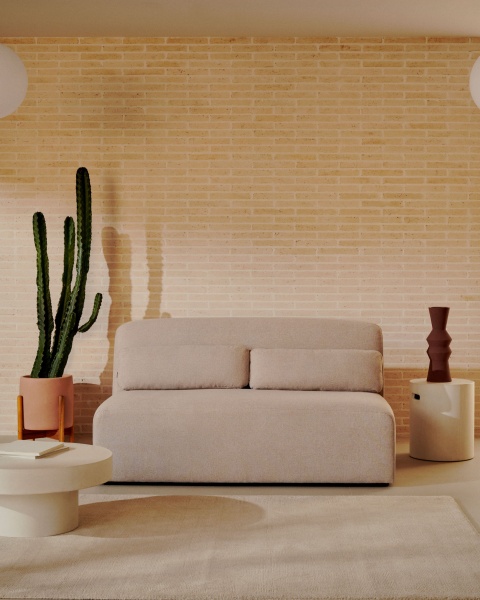 Neom 2-местный диван-модуль бежевого цвета 150 см от интернет-магазина IDODOM.RU