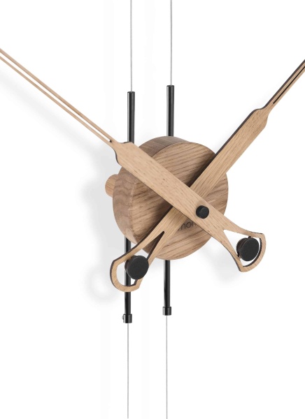 Настенные часы Pendulo Premium Oak от интернет-магазина IDODOM.RU