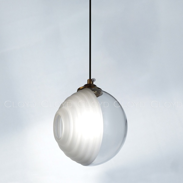 Подвесной светильник Cloyd MUON P1 / матовое стекло (арт.11366) от интернет-магазина IDODOM.RU