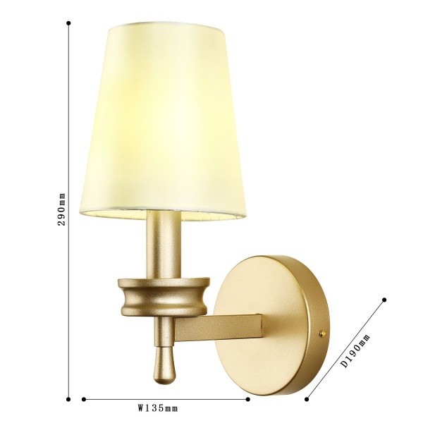 Настенный светильник Hefestos от интернет-магазина IDODOM.RU