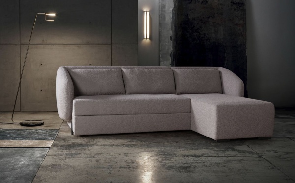 Bubble диван-кровать с шезлонгом, механизм «дельфин» от интернет-магазина IDODOM.RU