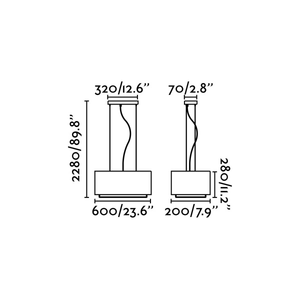 Люстра Vesper-1 белая от интернет-магазина IDODOM.RU