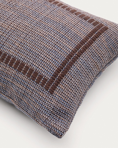 Чехол на подушку Narelle 100% PET синий 30 x 50 см от интернет-магазина IDODOM.RU