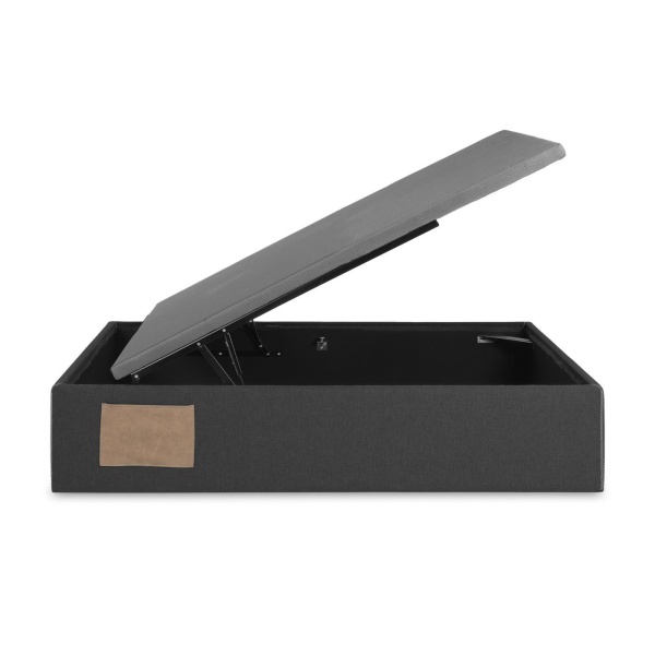 Кровать Matters c ящиком для хранения 90х190 графит от интернет-магазина IDODOM.RU