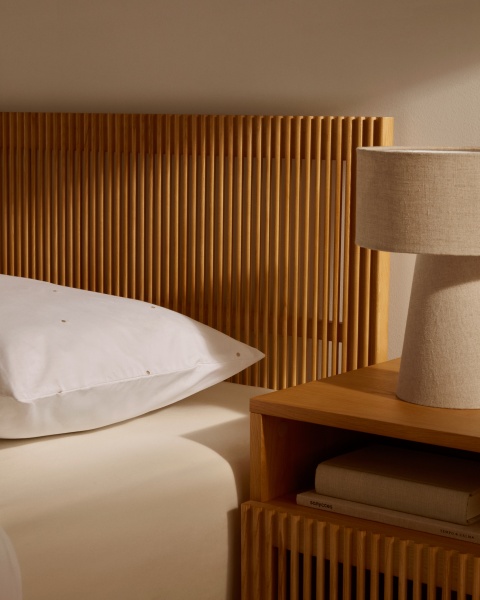 Beyla Изголовье из массива ясеня для кроватей 160 см от интернет-магазина IDODOM.RU