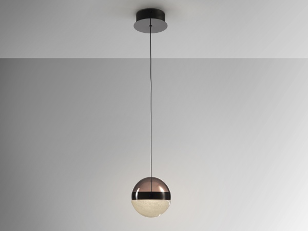 Подвесной светильник Orbes1L D15 черный хром от интернет-магазина IDODOM.RU