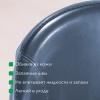 Стул Альберт, кожа антрацит от интернет-магазина IDODOM.RU