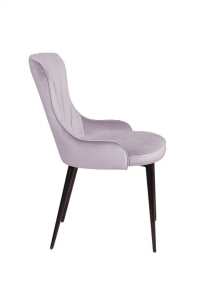 Стул Leonardo, бархат светло-серый 26 от интернет-магазина IDODOM.RU