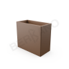 Кашпо Cubric 70*80 DB Brown Granite