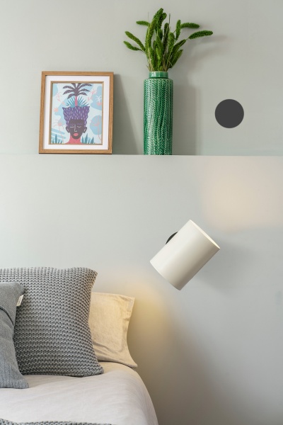 Бра Guadalupe черный/бежевый от интернет-магазина IDODOM.RU