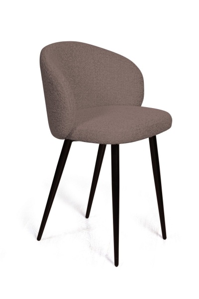 Стул Vito высокий, букле бежевый / опора конус от интернет-магазина IDODOM.RU