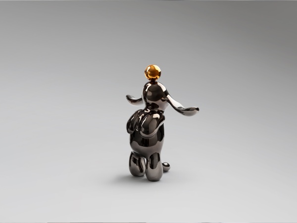 Conejo Декоративная фигура серый/оранжевый от интернет-магазина IDODOM.RU