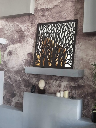 Зеркало Trees Black от интернет-магазина IDODOM.RU