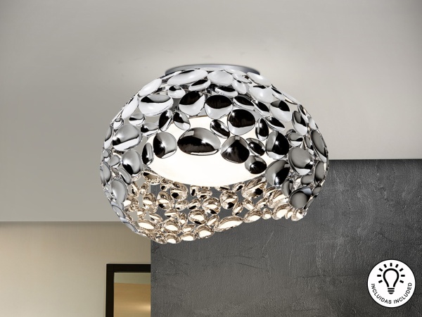 Потолочный светильник Narisa Ø47 хром от интернет-магазина IDODOM.RU