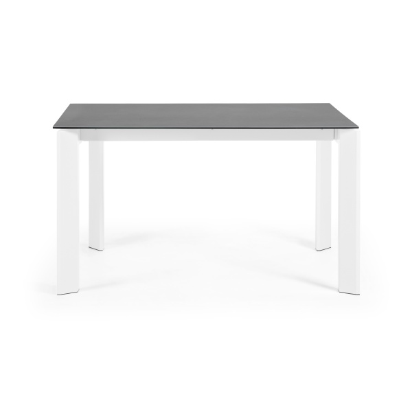 Стол Atta 140 (200) x90 белый керамический от интернет-магазина IDODOM.RU