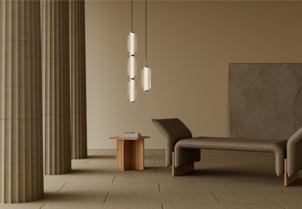 Подвесной светильник Elma S золотой от интернет-магазина IDODOM.RU