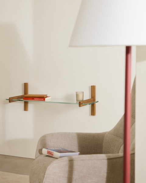 Модульная полка Sitra из массива дуба от интернет-магазина IDODOM.RU