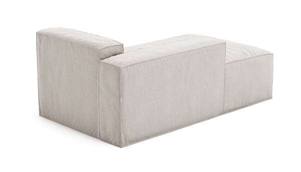 Модуль диван Фри оттоманка 115-P - Эконом микровелюр