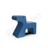 Стул собака-пазл Duke Wave Blue