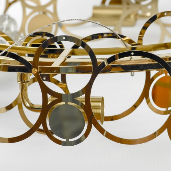 Люстра подвесная Lussole LSP-7219 от интернет-магазина IDODOM.RU