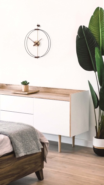 Настенные часы Micro Barcelona G от интернет-магазина IDODOM.RU