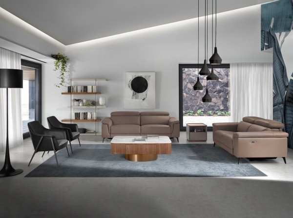 Диван 5319-2P-M9922 /6106 2-х местный с реклайнером от интернет-магазина IDODOM.RU