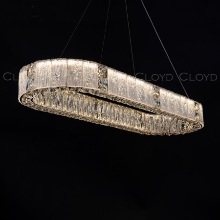 Люстра Cloyd RADIANTA C1 / шир. 102 см - золото (арт.11233) от интернет-магазина IDODOM.RU