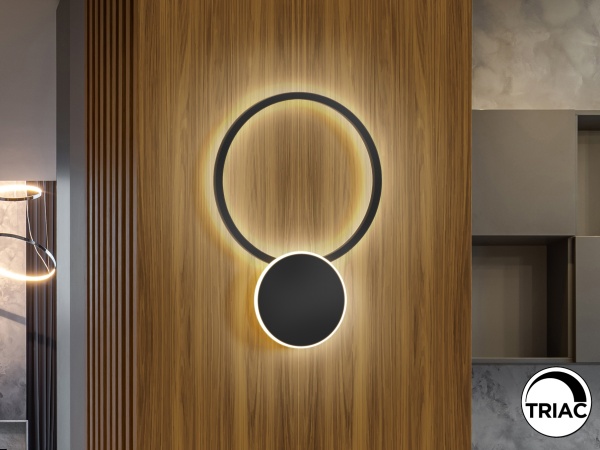 Бра Omnio черное от интернет-магазина IDODOM.RU