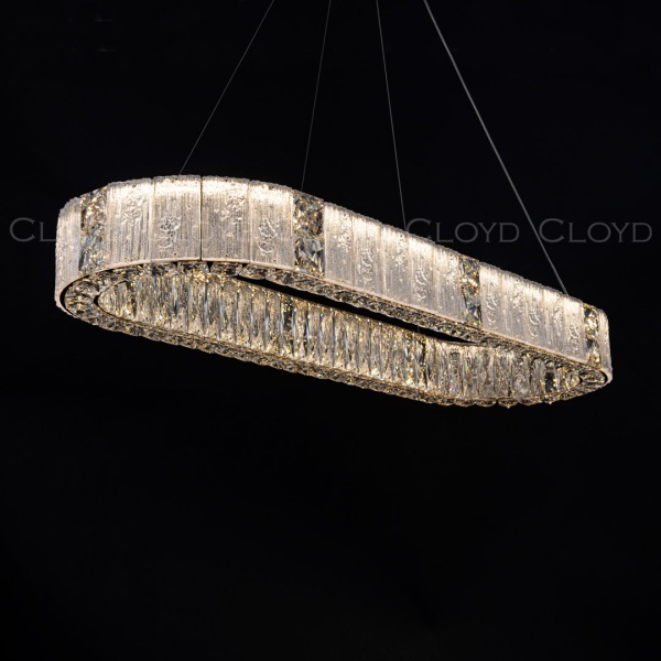 Люстра Cloyd RADIANTA C1 / шир. 102 см - золото (арт.11233) от интернет-магазина IDODOM.RU