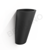 Кашпо Parette 90 DB черного цвета