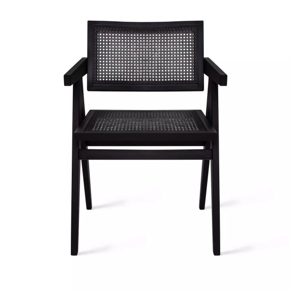 Стул с подлокотниками Franz, бук натуральный, лак венге от интернет-магазина IDODOM.RU